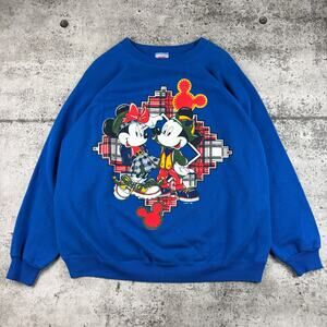 Vintage Mickey & Minnie Mouse 90s Sweatshirt Women's XL